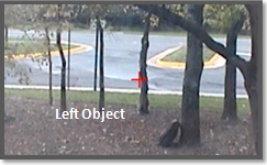 Video analytics object taken detection, on the edge. Monitoring a TV, painting, or other valuable.