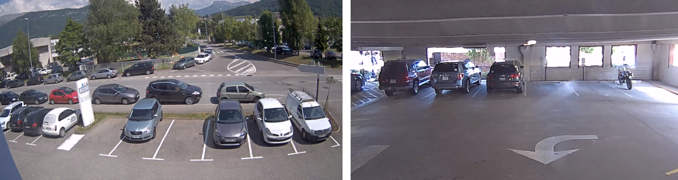 Parking Occupancy suggested camera views