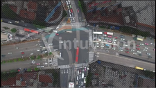 Drone Video from Large Intersection thumbnail