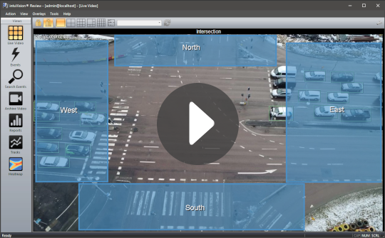 Thumbnail of intuVision Intersection O/D event. 