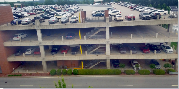 Parking Space Video Detection